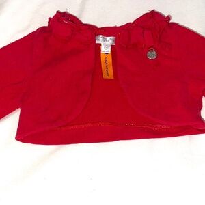 Mayoral Chic Cardigan Red 3 Months